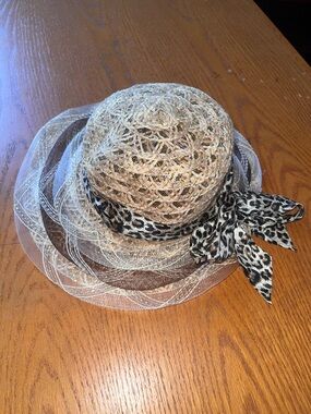 Handwoven Women’s Hat